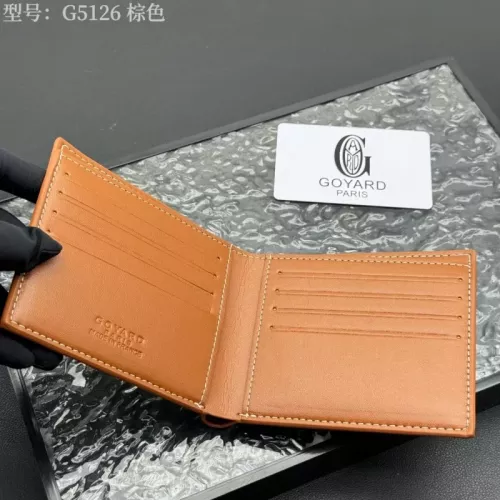 Replica Goyard Wallets #1389336 $32.00 USD for Wholesale