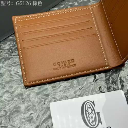 Replica Goyard Wallets #1389336 $32.00 USD for Wholesale