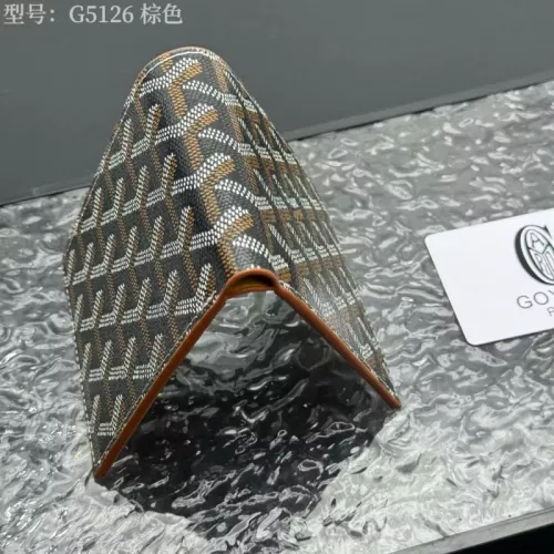 Replica Goyard Wallets #1389336 $32.00 USD for Wholesale