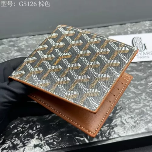 Replica Goyard Wallets #1389336 $32.00 USD for Wholesale