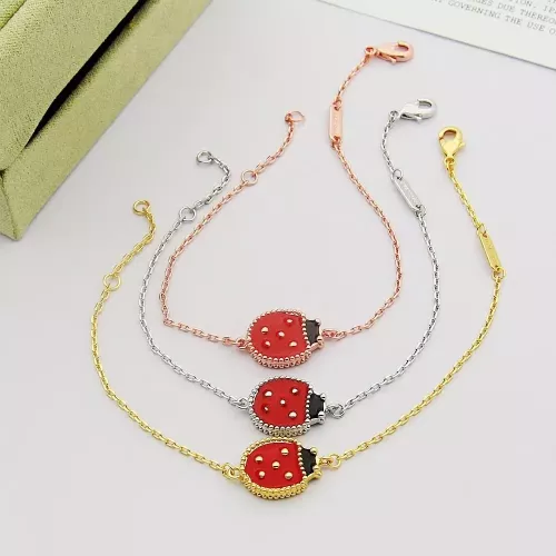 Replica Van Cleef & Arpels Bracelets For Women #1389443 $25.00 USD for Wholesale