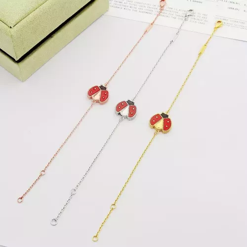 Replica Van Cleef & Arpels Bracelets For Women #1389447 $25.00 USD for Wholesale