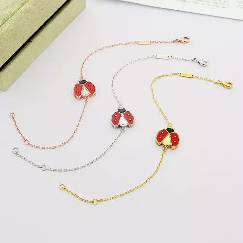 Replica Van Cleef & Arpels Bracelets For Women #1389448 $25.00 USD for Wholesale
