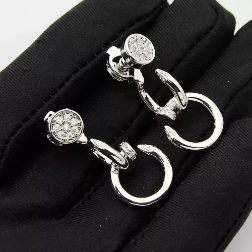Replica Cartier Earrings For Women #1389457 $29.00 USD for Wholesale
