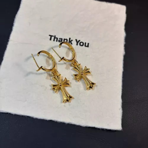 Wholesale Chrome Hearts Earrings For Unisex #1389461 $29.00 USD, Wholesale Quality Replica Chrome Hearts Earrings