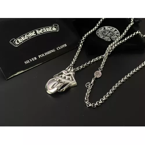Replica Chrome Hearts Necklaces #1389493 $27.00 USD for Wholesale