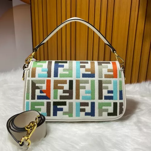 Replica Fendi AAA Quality Messenger Bags For Women #1389497 $140.00 USD for Wholesale