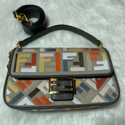 Replica Fendi AAA Quality Messenger Bags For Women #1389499 $140.00 USD for Wholesale