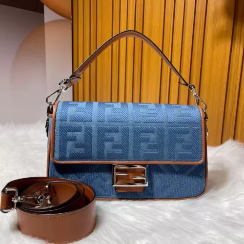 Wholesale Fendi AAA Quality Messenger Bags For Women #1389500 $140.00 USD, Wholesale Quality Replica Fendi AAA Quality Messenger Bags