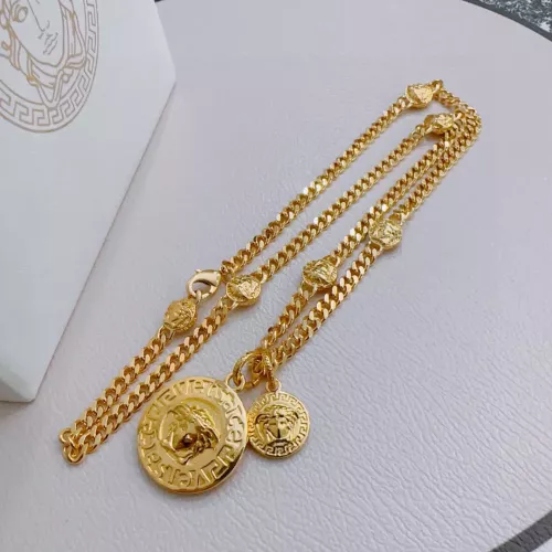 Wholesale Versace Necklaces #1389512 $52.00 USD, Wholesale Quality Replica Versace Necklaces