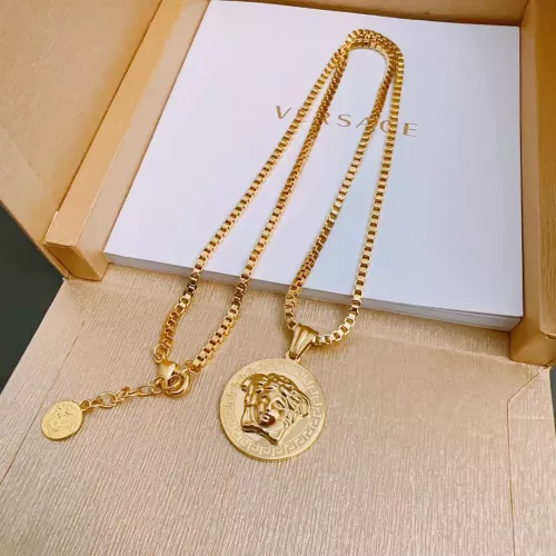 Wholesale Versace Necklaces #1389514 $39.00 USD, Wholesale Quality Replica Versace Necklaces