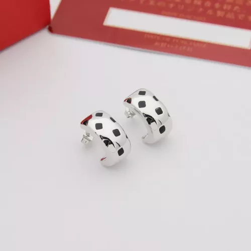 Wholesale Cartier Earrings For Women #1389531 $25.00 USD, Wholesale Quality Replica Cartier Earrings