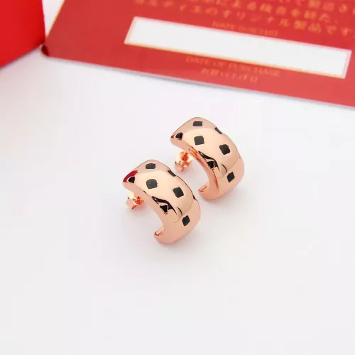 Wholesale Cartier Earrings For Women #1389532 $25.00 USD, Wholesale Quality Replica Cartier Earrings