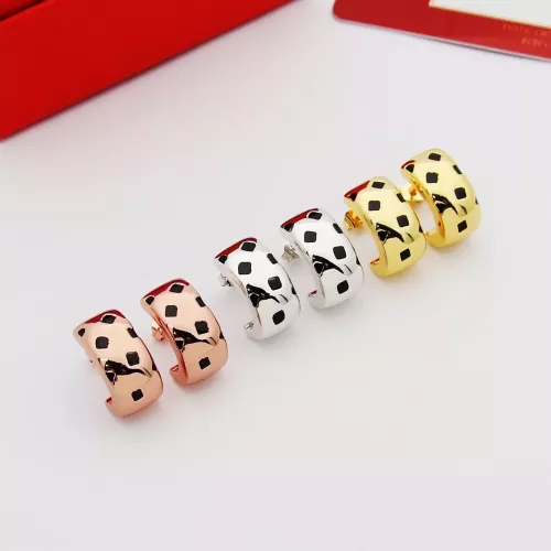 Replica Cartier Earrings For Women #1389532 $25.00 USD for Wholesale