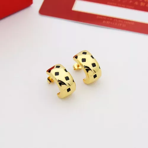 Wholesale Cartier Earrings For Women #1389533 $25.00 USD, Wholesale Quality Replica Cartier Earrings