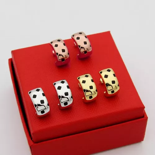 Replica Cartier Earrings For Women #1389533 $25.00 USD for Wholesale