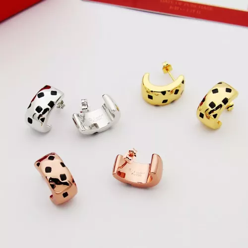 Replica Cartier Earrings For Women #1389533 $25.00 USD for Wholesale