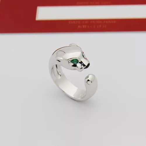 Wholesale Cartier Rings #1389537 $25.00 USD, Wholesale Quality Replica Cartier Rings