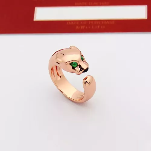 Wholesale Cartier Rings In Rose Gold #1389538 $25.00 USD, Wholesale Quality Replica Cartier Rings