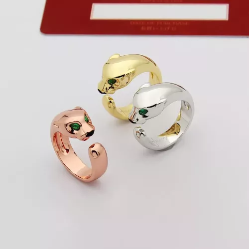 Replica Cartier Rings In Rose Gold #1389538 $25.00 USD for Wholesale