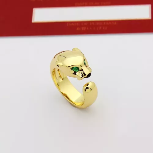 Wholesale Cartier Rings In Gold #1389539 $25.00 USD, Wholesale Quality Replica Cartier Rings