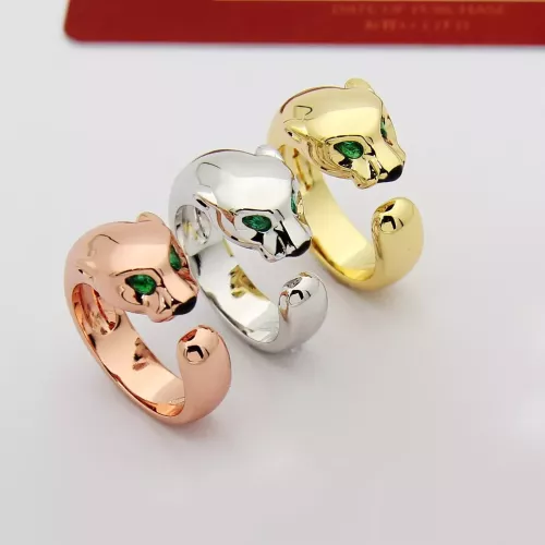 Replica Cartier Rings In Gold #1389539 $25.00 USD for Wholesale
