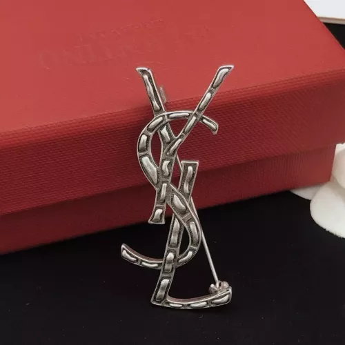 Wholesale Yves Saint Laurent Brooches For Women #1389542 $29.00 USD, Wholesale Quality Replica Yves Saint Laurent Brooches