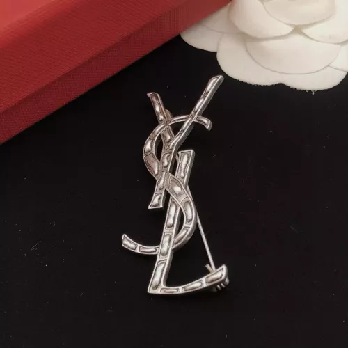 Replica Yves Saint Laurent Brooches For Women #1389542 $29.00 USD for Wholesale