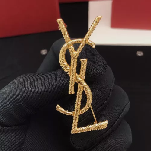 Wholesale Yves Saint Laurent Brooches For Women #1389545 $29.00 USD, Wholesale Quality Replica Yves Saint Laurent Brooches