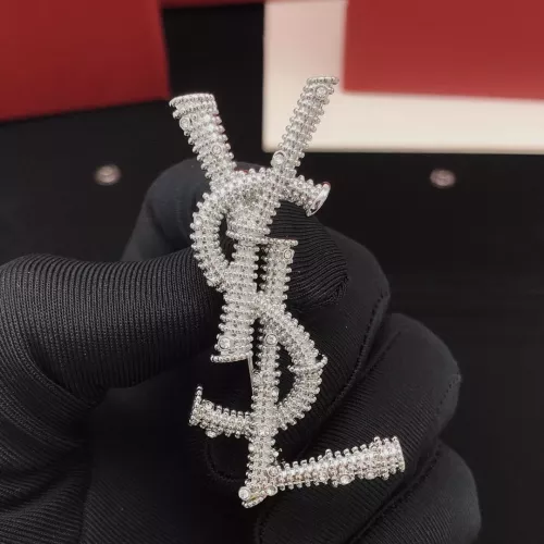 Wholesale Yves Saint Laurent Brooches For Women #1389548 $32.00 USD, Wholesale Quality Replica Yves Saint Laurent Brooches