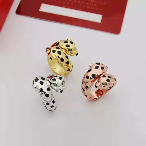 Replica Cartier Rings In Gold #1389551 $27.00 USD for Wholesale
