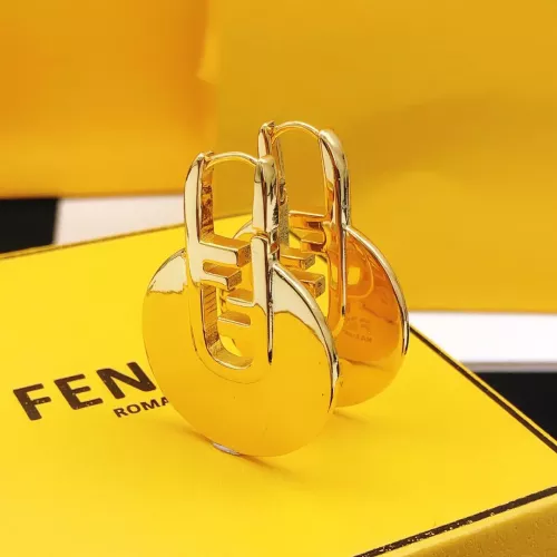 Replica Fendi Earrings For Women #1389602 $29.00 USD for Wholesale