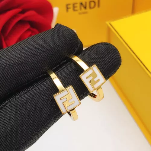 Replica Fendi Earrings For Women #1389604 $27.00 USD for Wholesale