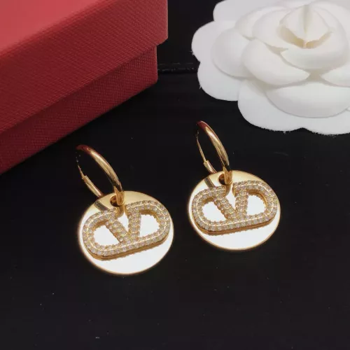Replica Valentino Earrings For Women #1389611 $29.00 USD for Wholesale