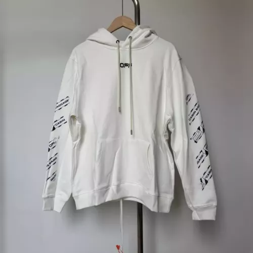 Replica Off-White Hoodies Long Sleeved For Unisex #1389612 $72.00 USD for Wholesale