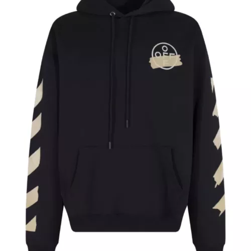 Replica Off-White Hoodies Long Sleeved For Unisex #1389618 $76.00 USD for Wholesale