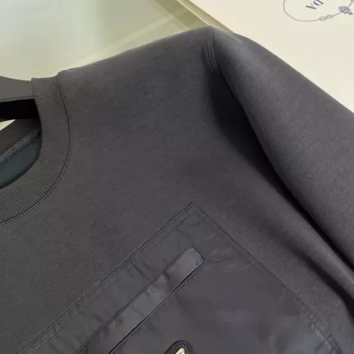 Replica Prada Hoodies Long Sleeved For Men #1389620 $76.00 USD for Wholesale