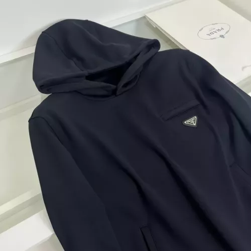 Replica Prada Hoodies Long Sleeved For Men #1389625 $88.00 USD for Wholesale