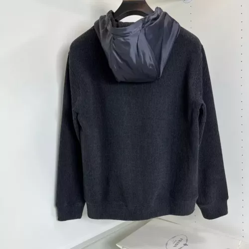 Replica Prada Hoodies Long Sleeved For Men #1389628 $96.00 USD for Wholesale