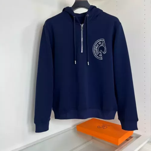 Wholesale Hermes Hoodies Long Sleeved For Men #1389630 $96.00 USD, Wholesale Quality Replica Hermes Hoodies