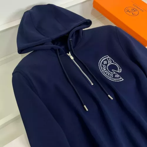 Replica Hermes Hoodies Long Sleeved For Men #1389630 $96.00 USD for Wholesale