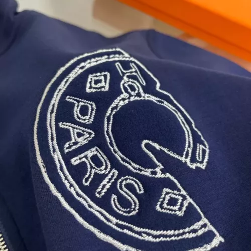 Replica Hermes Hoodies Long Sleeved For Men #1389630 $96.00 USD for Wholesale