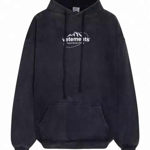 Wholesale VETEMENTS Hoodies Long Sleeved For Unisex #1389631 $68.00 USD, Wholesale Quality Replica VETEMENTS Hoodies