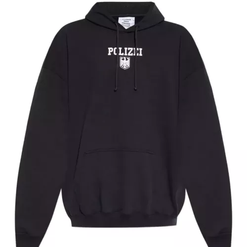 Wholesale VETEMENTS Hoodies Long Sleeved For Unisex #1389639 $68.00 USD, Wholesale Quality Replica VETEMENTS Hoodies