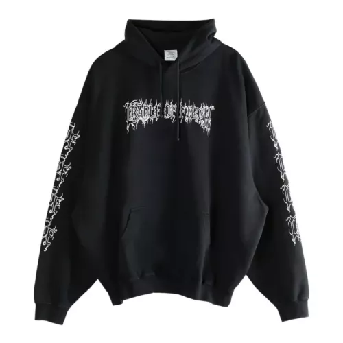 Wholesale VETEMENTS Hoodies Long Sleeved For Unisex #1389641 $68.00 USD, Wholesale Quality Replica VETEMENTS Hoodies