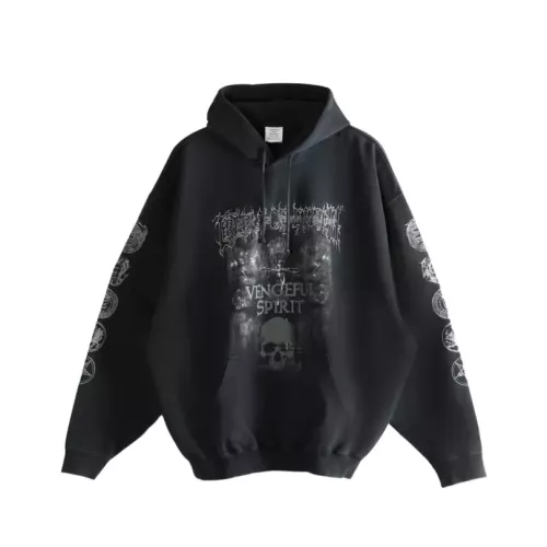 Wholesale VETEMENTS Hoodies Long Sleeved For Unisex #1389642 $68.00 USD, Wholesale Quality Replica VETEMENTS Hoodies