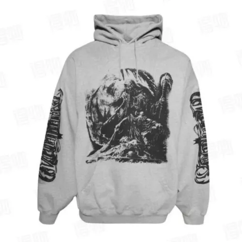 Wholesale VETEMENTS Hoodies Long Sleeved For Unisex #1389644 $68.00 USD, Wholesale Quality Replica VETEMENTS Hoodies