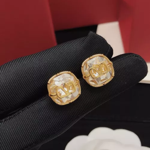 Replica Valentino Earrings For Women #1389666 $29.00 USD for Wholesale