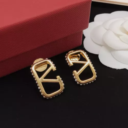 Wholesale Valentino Earrings For Women #1389676 $29.00 USD, Wholesale Quality Replica Valentino Earrings