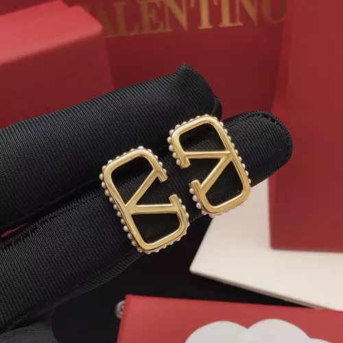Replica Valentino Earrings For Women #1389676 $29.00 USD for Wholesale